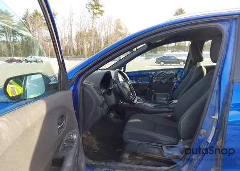 2019 Honda Hr-V Sport из США, поврежденный, VIN 3CZRU6H15KM734140